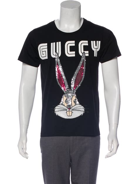 gucci t shirt bugs bunny